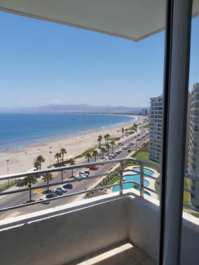 Departamento frente a la playa